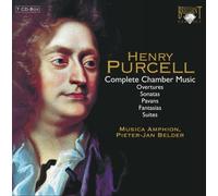 Henry Purcell - Complete Chamber Music Overtures Sonatas Pavans Fa - F4z