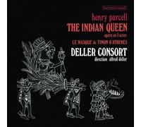 Henry Purcell - Deller Consort Direction Alfred Deller - La Reine Indienne (Opéra En 5 Actes) / Le Masque De Timon D'athènes Vinyl