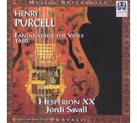 Henry Purcell : Fantaisies pour violes, 1680