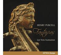 Les Voix Humaines Viol Fantasias (CD)