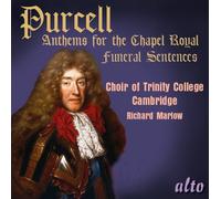 Purcell : Hymnes pour la Chapelle Royale. Marlow.