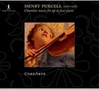 Henry Purcell Henry Purcell: Chamber Music for Up to Four Parts (CD) Album
