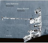 Henry Purcell / John Holloway Ensemble – Fantazias – CD