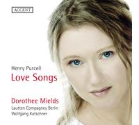 Henry Purcell Henry Purcell: Love Songs (CD) Album