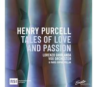 Henry Purcell Henry Purcell: Tales of Love and Passion (CD) Album