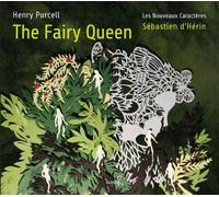 Henry Purcell Henry Purcell: The Fairy Queen (CD) Album Digipak