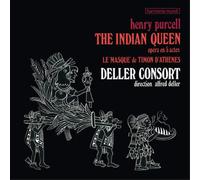 Henry Purcell – La Reine Indienne – Vinyle – Harmonia Mundi