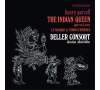 Henry Purcell – La Reine Indienne – Vinyle – Harmonia Mundi