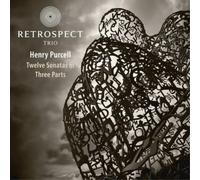 Purcell / Retrospect – Twelve Sonatas in Three Parts – CD – NAXOS (Neuf)