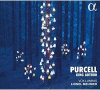 Purcell – King Arthur (GA) – CD – Alpha