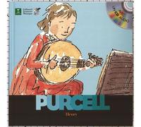 Henry Purcell - Marielle D. Khoury - Gallimard jeunesse - Livre CD - Document jeunesse CD