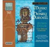 Henry Purcell – Intégrale Des Enregistrements Vanguard Vol. 2 – Coffret 6 CD