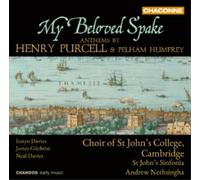 My Beloved Spake – Anthems – NAXOS