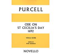 Henry Purcell: Ode On St Cecilia's Day. Partitions pour SATB