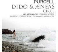 Henry Purcell – Dido & Aeneas, Circe – CD – Jonas Descotte et Les Argonautes