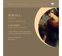 Henry Purcell - Purcell Dido and Aeneas/Galliard Pan and Syrinx - CD - G3z