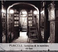 Purcell – Fantazias & in Nomines (Fantasias 1–12, Fantasias Inachevées, In Nomines 1 & 2) – CD
