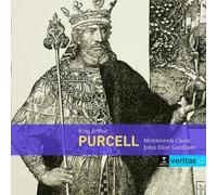 Henry Purcell Purcell: King Arthur (CD) Album