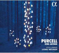 Purcell – King Arthur (GA) – CD – Alpha