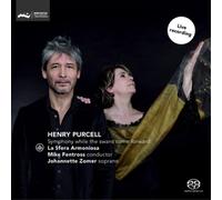 Henry Purcell – Symphony While the Swans Come Forward – CD – Importé (Challenge)