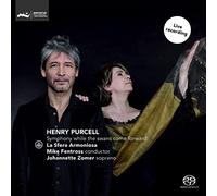 Henry Purcell - Purcell Symphony While the Swans Come Forward - SACD - E4z