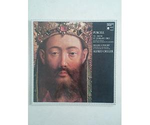HENRY PURCELL -TE DEUM ET JUBILATE DEO LP RECORD HM207 FRENCH PRESS 12 INCH