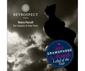 Henry Purcell: Ten Sonatas in Four Parts by Retrospect Trio (2009-05-01)