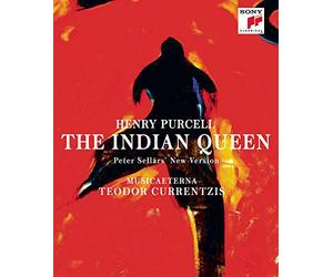 Henry Purcell : The Indian Queen [Blu-ray]
