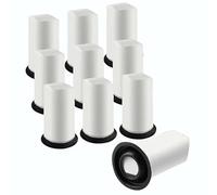 Henry Quick Pods Lot de 10 sacs d'aspirateur à haute filtration compatibles avec Henry Quick | Hetty Quick | Numatic Quick | HEN100 | NQ100 | Anti-fuite | Facile à installer | Aspirateurs sans fil