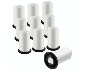 Henry Quick Pods Lot de 10 sacs d'aspirateur à haute filtration compatibles avec Henry Quick | Hetty Quick | Numatic Quick | HEN100 | NQ100 | Anti-fuite | Facile à installer | Aspirateurs sans fil