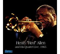 Henry Red Allen & His Quartet - Live 1965