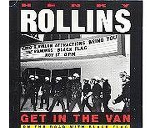 Henry Rollins - Get in The Van [Import]