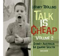 Henry Rollins - Talk Is Cheap Vol.2