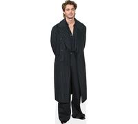 Henry Rowley (Black Outfit) Silhouette en Carton Grandeur Nature