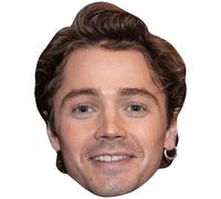 Henry Rowley (Stubble) Big Head. Masque plus grand que nature.