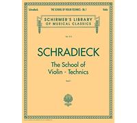 Henry schradieck : school of violin technics - book 1