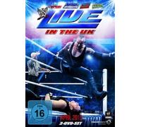 HENRY/SHEAMUS/BIG SHOW/USO/UNDERTAKER - LIVE IN THE UK-APRIL 2013 2 DVD NEUF