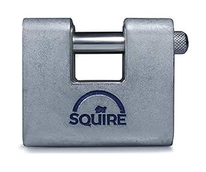 Henry Squire ASWL2 Cadenas en laiton blindé 5 broches 80 mm (longueur) x 30 mm (largeur)