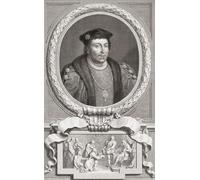 Henry Stafford 2e duc de Buckingham 1454 - 1483. Noble anglais impliqué dans la rébellion de Buckingham. Un suspect dans la mort des princes dans la tour. De l'édition 1813 des chefs des personnes