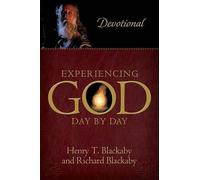 Henry T. Blackaby Richard Blackaby Experiencing God Day by Day (Relié)