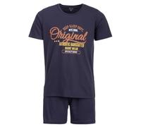 Henry Terre Pyjama shorty original pour homme Authentic Nightwear 2 pièces M-5XL Coton