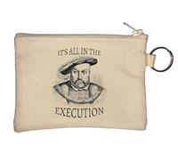 Henry The Eighth It's All in The Execution Porte-monnaie Beige