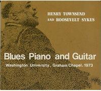 Henry Townsend & Roosevelt Sykes - Blues Piano And Guitar (2-CD)