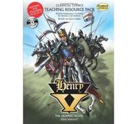 Henry V: Classical Comics Teaching Resource Pack - [Version Originale] Inconnu (Auteur)