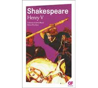 Henry V Edition bilingue avec dossier - William Shakespeare - Flammarion - Poche - Théâtre