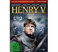 Henry V & Der Sturm – Branagh – Mediabook – DVD + 2 Blu-ray – Édition limitée (Import)