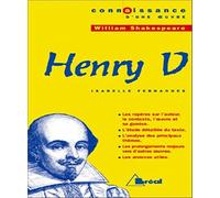 Henry V, Shakespeare