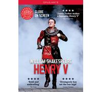 Shakespeare – Henry V – Jamie Parker – DVD – Neuf, toutes régions – NAXOS