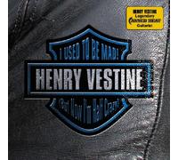 Henry Vestine - J'Étais Fou (Mais Maintenant Je Suis À Moitié Fou) CD #2039089