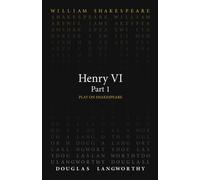 Henry Vi, Part 1